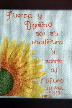 Stitched by Melissa Brobst